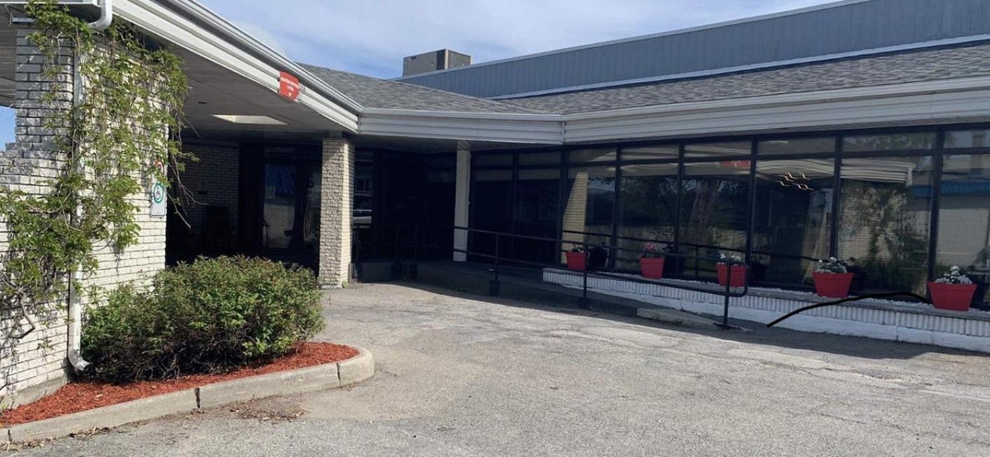 Hotel Normandie Rimouski Eksteriør bilde